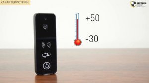 Обзор видеопанели Tantos iPanel 2 WG со считывателем карт Mifare