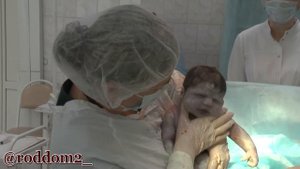 Практическое занятие студентов ЧГУ во втором роддоме Кесарево сечение