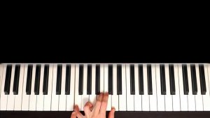 Жить на Земле без любви невозможно На Пианино ? Обучение (Как Играть)