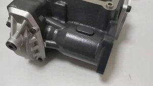 Компрессор воздушный одноцилиндровый MAN TGA TGS TGX 1200017001 VADEN