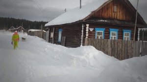 ПОКАП ЗИМОЙ.КАК СЕГОДНЯ ПОЖИВАЕТ ПОСЁЛОК.