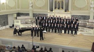 La Peregrinación - Alouette - Ariel Ramírez - Moscow Boys' Choir DEBUT