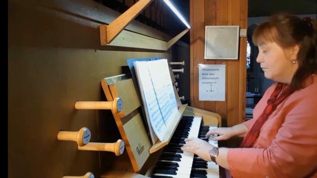 Sarabande in d-moll von Christoph Graupner смотреть онлайн