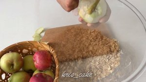 ЯБЛОЧНЫЙ КРИСП! Рецепт самого ПРОСТОГО пирога!