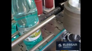 Аппликатор и станция обкатки для нанесения круговой этикетки. Производство - Компания Элессар.