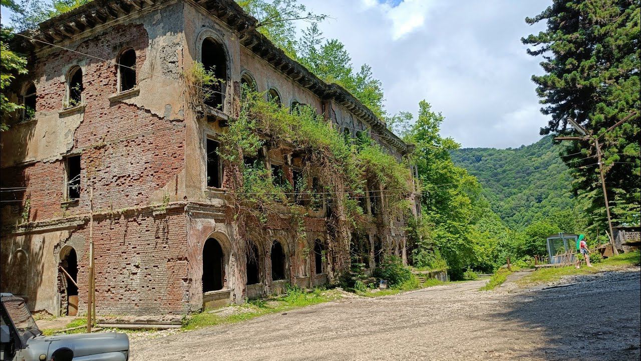 Заброшенный город Акармара