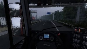 По Германии с пустым баком. Из Праги(CZ) в Мангейм(D).  #39 Прохождение Euro Truck Simulator 2