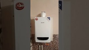 Монтаж котла/врезка в действующую систему отопления/монтаж коаксиального дымохода/промывка системы