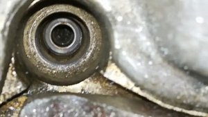 SsangYong Kyron сломалась свеча накала 4-го цилиндра удаление