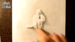 Кот Саймона Объемный РИСУНОК карандашом  Simon's Cat   YouTube