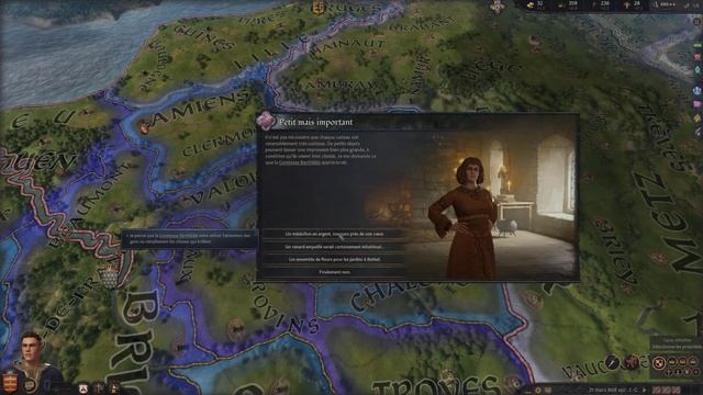 [FR] Crusader Kings 3 - #1 - Le dernier Mérovingien смотреть онлайн