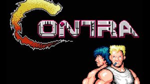 Contra (1987) Полное прохождение