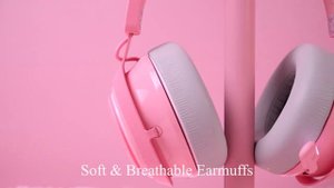 Детские наушники с микрофоном