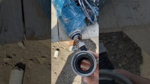 Алмазный сверление замена сальника