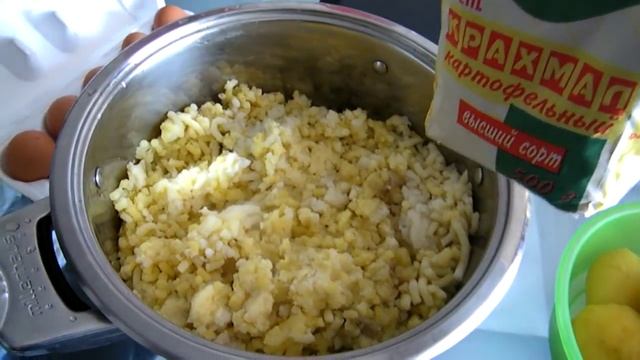 Готовим ЦЕППЕЛИНЫ по-литовски. Полуфабрикаты для заморозки