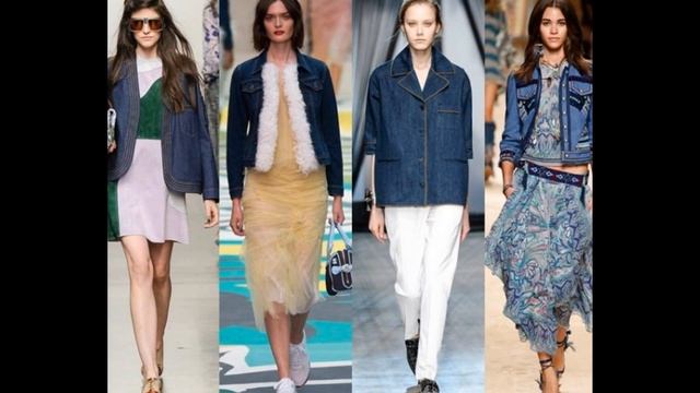 Модные женские куртки осень-зима 2017-2018 смотреть онлайн