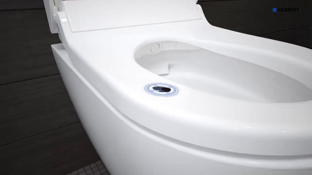 Geberit AquaClean Tuma Comfort - настройка унитаза- биде смотреть онлайн
