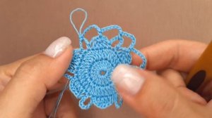 Как вязать ПРОСТОЙ Круглый МОТИВ  крючком МАСТЕР-КЛАСС для новичков  How to Crochet for Beginners