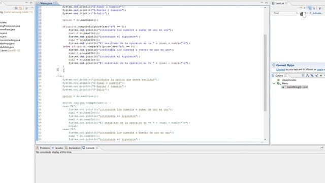 Tutorial Java #16 - Menú con If Else If смотреть онлайн