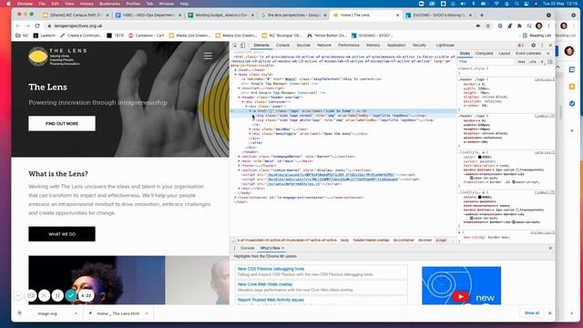 Extracting an SVG Logo from Website Source Code смотреть онлайн