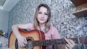 ДДТ- Метель( Виктория Комерженко-песни под гитару)