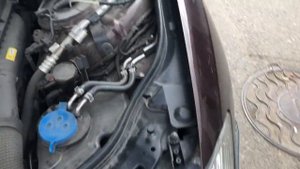 Работа двигателя M278 278932 4.7 битурбо