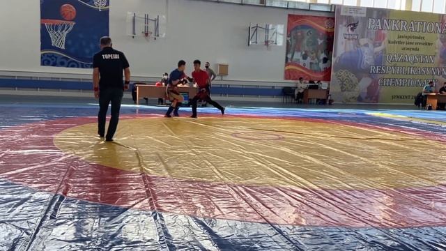 Чемпионат Казахстана по панкратиону | Весогонка, Шымкент, Квест, Взвешивание, ММА, Бои, Чемпион смотреть онлайн