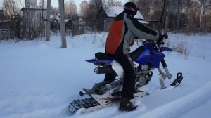 Мотоснегоход 26,11,2011