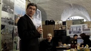 Вербин Сергей Григорьевич доклад в Лавре с Экоклубом "ИстаЗдрав"