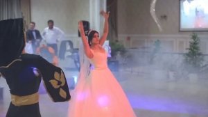 ?Армянская свадьба??♀️??♂️Танец невесты?Харси пар?