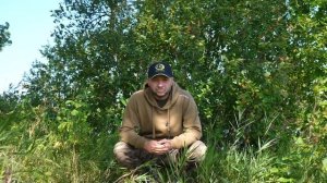 Карпфишинг на дикаре. Ловля карпа на диком водоёме.