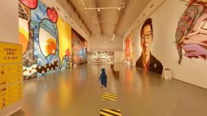 Discover GYEONGGI MUSEUM of Modern Art with the PENGUIN | Google Arts & Culture