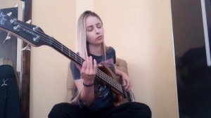 Beautiful lie bass cover - 30 seconds to mars