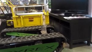 EXREX.RU презентация нового шасси на выставке "Строим Дом" 2018.