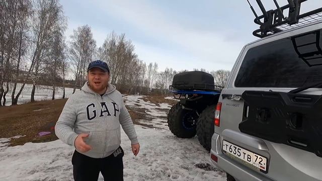 УАЗ ПАТРИОТ АКПП - "РУССКИЙ ПРАДО" СВОИМИ РУКАМИ/ВЕРСИЯ ПТЕРОДАКТЕЛЬ 2.0