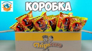 ОТКРЫЛ КОРОБКУ ANGRY BIRDS КРУАССАНЫ !! ЧИПИКАО С КРЕМОМ. CHIPICAO  | ОБЗОР. СПЕЦЗАКАЗ
