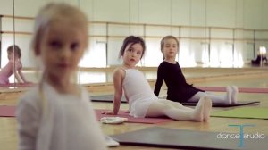 Детская хореография, групповой урок. Педагог - Ирина Аксенцова.