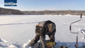 "Клуб охотников и рыболовов" выпуск 123 Холодно....