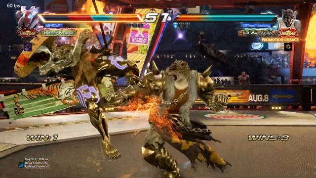 Tekken 7: This Guy had a 18% Disconnection Rate! смотреть онлайн