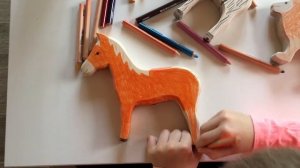 Мастер-класс по раскрашиванию деревянной игрушки Friendlyrobottoys