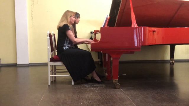 М.Минков «Старый рояль» - Кандрина О.В, Чернюк М.С. смотреть онлайн