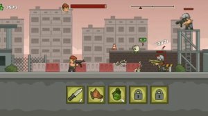 Играю в Anti Terrorist Rush 2