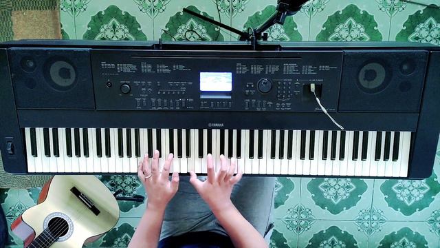 WAKTU TUHAN - PIANO COVER (live record YAMAHA DGX 660) смотреть онлайн