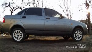 Пневмоподвеска Приора.