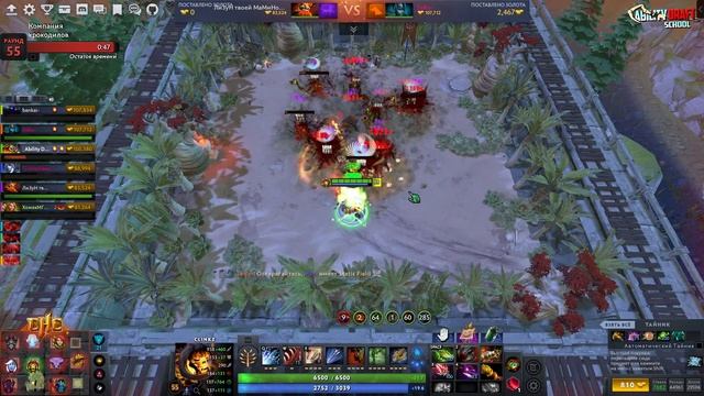 [Clinkz + Rend] = -1000 Armor / Perfect Build in Custom Hero Clash ?