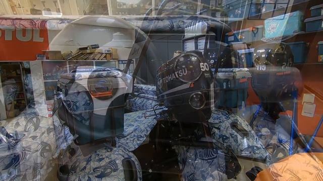 Солар 470 Super Jet Tunnel RIB с мотором Tohatsu M50D2 смотреть онлайн