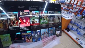 Тест 4к китайского телевизора прямо в магазине ДНС / Тест 50 Haier K6 в DNS / Бюджетный 4к телевизо