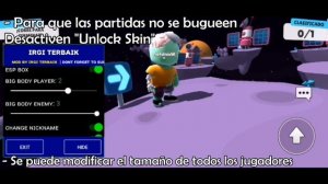 COMO INSTALAR STUMBLE GUYS HACKEADO 2022- MOD MENU PARA STUMBLE GUYS OCTUBRE