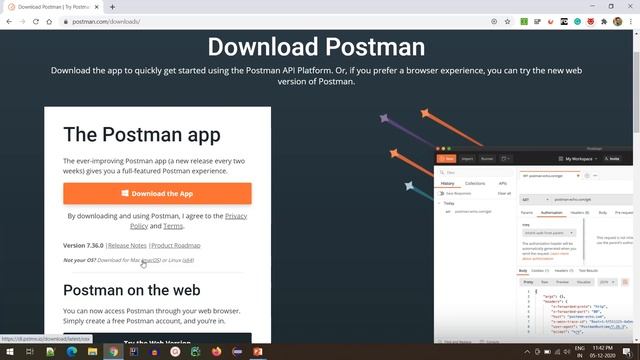 Postman Tutorial #4 - Download and Installation Postman смотреть онлайн