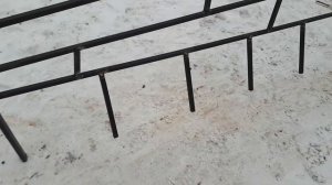 Станок для опороса свиноматок своими руками!!!